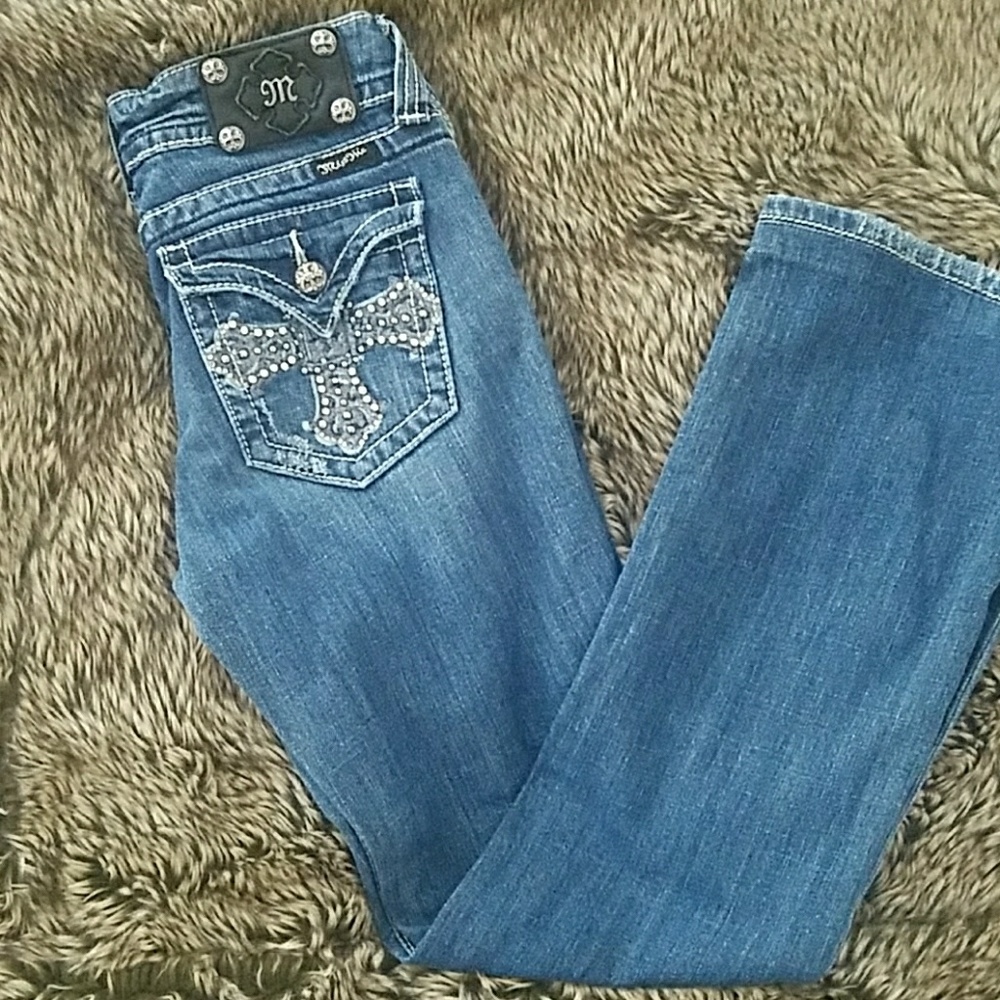 Miss Me Boot-Cut Jeans